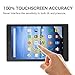 Fintie Screen Protector for Fire HD 10 - [2 Packs] Tempered Glass [Scratch Resistant] Premium HD Clear [9H Hardness] Screen Protector Film for Amazon Fire HD 10.1 Inch Tablet