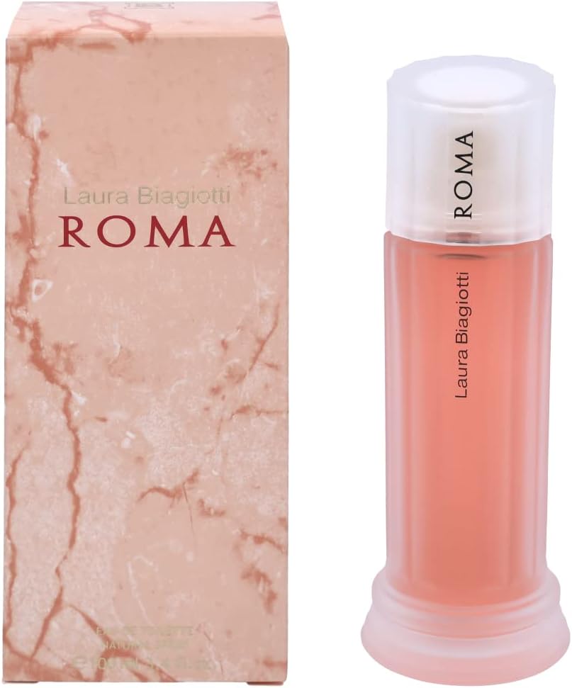 Laura Biagiotti Roma Donna EDT Oriental Spicy Perfume 100ml New