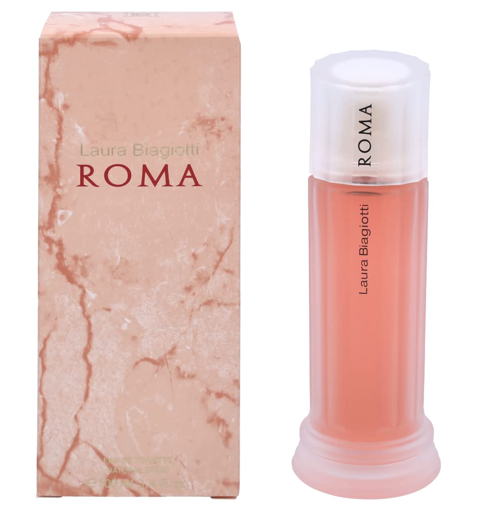 Laura Biagiotti Roma Donna EDT, Oriental Spicy, 100 ml (Pack of 1)