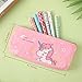Chinco 31 Pieces Gel Ink Pens Pencil Case Set Unicorn School Supplies for Students, Includes 10 Pieces Colorful Gel Ink Pens, Unicorn Pen Case, 20 Pieces Replaceable Color Refill Ink, Fine Point Pen