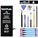 2200mAh High Capacity Battery for iPhone 6 with Complete Replacement Tool Kit, Adhesive Tape and Instructions Included by Loctus 24 Months Warranty