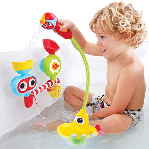 Yookidoo Kids Bath Toy Submarine Spray Station Battery Operated