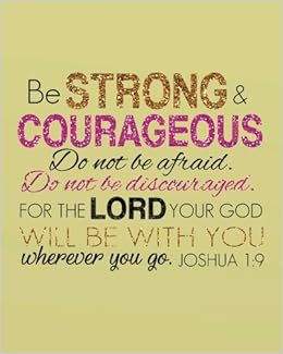 do not be terrified bible verse