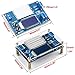 DC-DC Buck Converter, Icstation Step Down Module 5.3V-32V to 1.2V-32V 12A Voltage Regulator with LCD Display Voltmeter Transformer Reducer