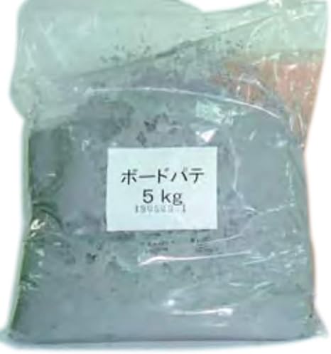 Amazon 関西パテ化工 ロックウールボード用パテ 5kg パテ セメント