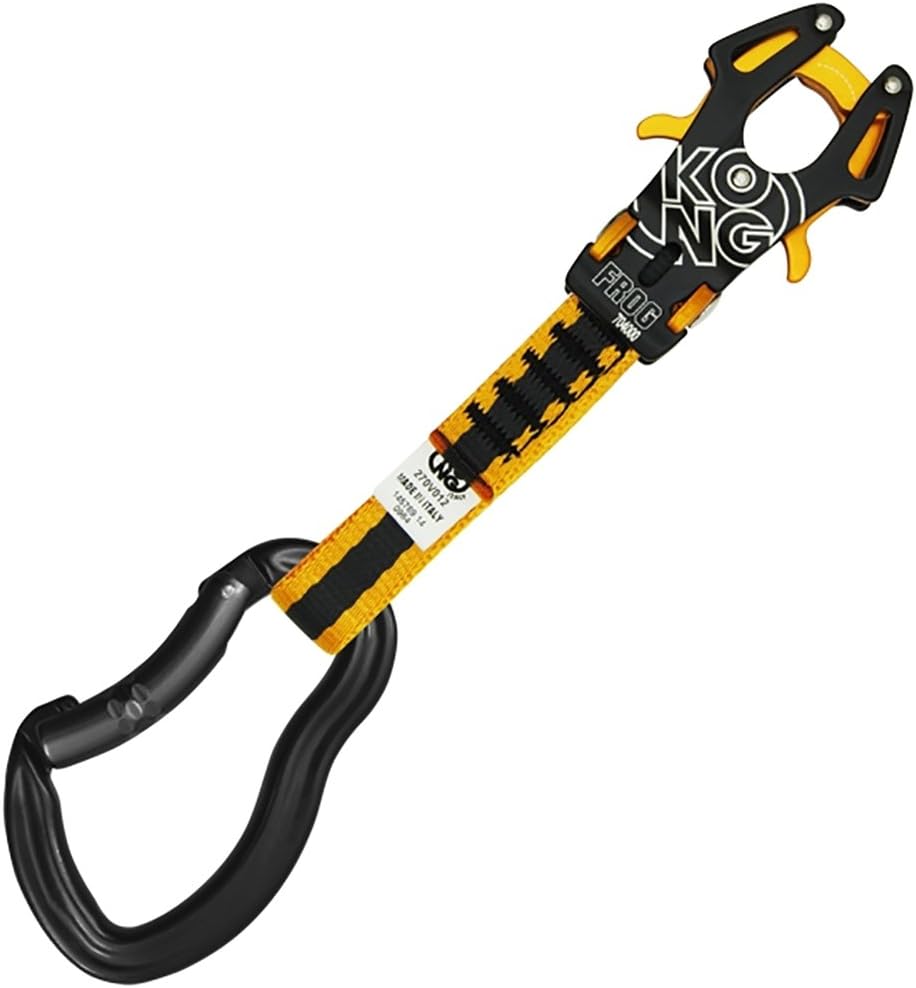 Kong Express Frog Quickdraw Carabiner (12-cm)