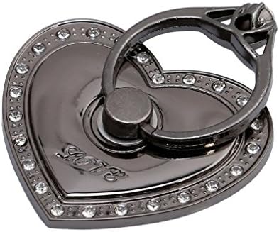 Lovely 360 Phone Holder Phone Stand for Smartphones and Tablets - Universal use including the iPhone 6S, Samsung Galaxy S5 S6 S7 iPad &amp; All Other Models Black