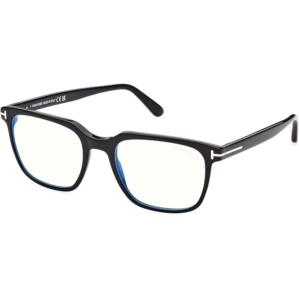Tom Ford Eyeglasses FT 5870 -F-B Asian fit 052 Shiny Dark Havana