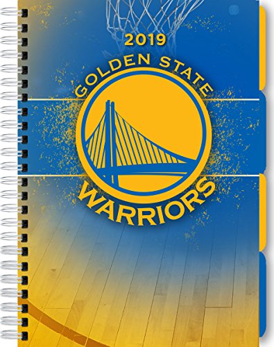 Turner 1 Sport Golden State Warriors 2019 Tabbed Planner Personal Organizer (19998420233)