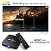 TICTID [1GB DDRIII & 8GB EMMC] M9C Pro Android 6.0 TV Box 4K Smart TV Box Amlogic S905X Quad Core CPU HDMI 2.0 H.265 Video Decoder 4k.2k Output 2.4G WiFi Media Player