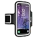 Trianium Armband, Water Resistant Large Cell Phone Armband for iPhone 12 Pro,12 Mini,11 Pro Max/Xs Max/XR/X/8 Plus, Galaxy S20/S10/S10e/S10+/Note 10 and More Workout Band Skin & Key Holder(2nd Gen)
