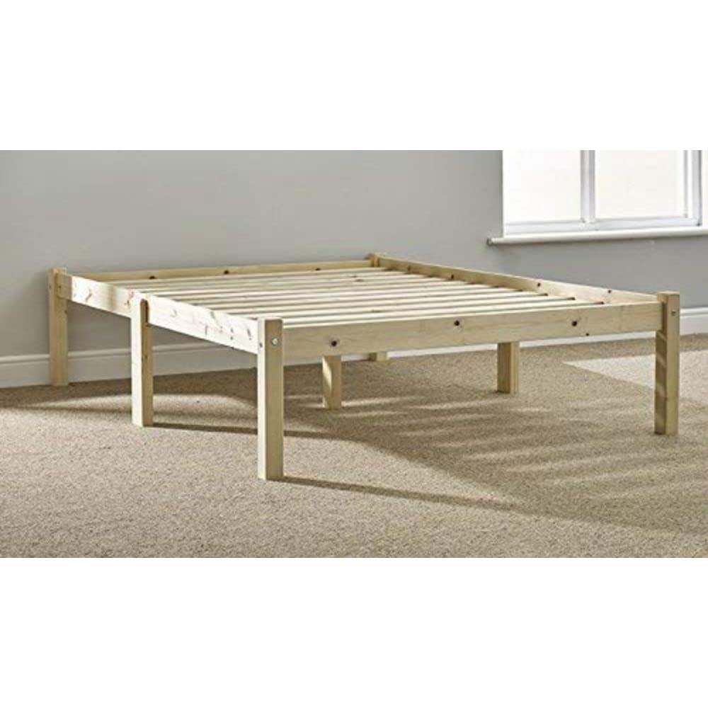 STRICTLY BEDS&BUNKS Avon Pine Studio Bed Frame, 4ft Double