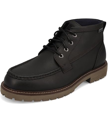 Amazon.com | Nunn Bush Men's Karnak Moc Toe Boots Lightweight
