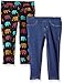 Vigoss Girls' 2 Pack Leggings