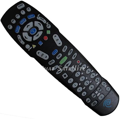 TWC Phillips RC122 Time Warner Cable MOTOROLA Box 5 Devices Universal Remote Control BLUE LOGO