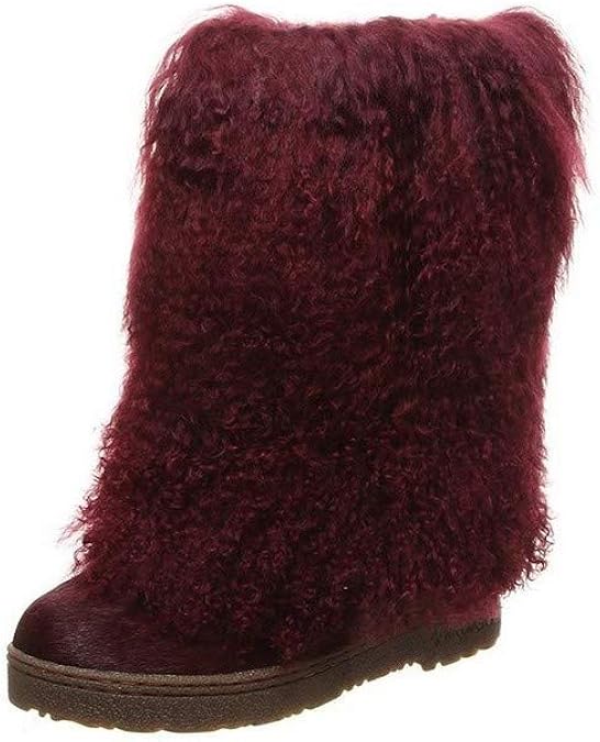 BEARPAW Boetis Women's Furry Boots 1294W MidCalf