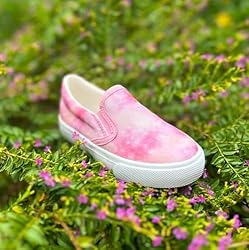 Toandon Toddler Girls Kids Sneakers Loafer Shoes