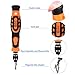 Relev Precision Screwdriver Set with 52 in1, Professional Electronics Repair Hand Tools Kit for Cell Phone, Tablet, Laptop, PC, Game Console, Electronic Model DIY Repair Tools