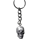 3D Skull Key Ring