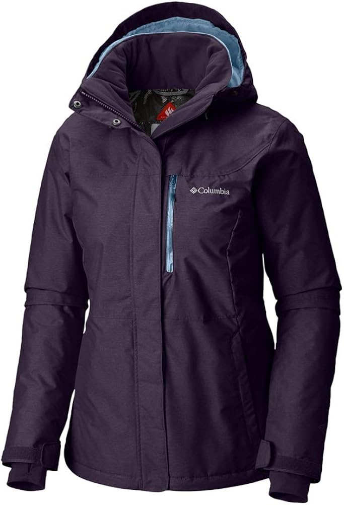 columbia alpine action oh plus size jacket