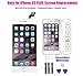 Only for iPhone 6S PLUS LCD Screen Touch Digitizer Full assembly Replacement with 3D Touch Panel, Home Button, Front Camera, Ear Speaker, Repair Tools, Not fit for iPhone 6 plus or iPhone 6 (White)