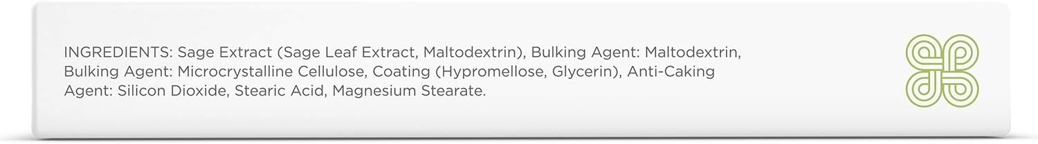 Healthspan Sage 2,000mg (120 Tablets), 120 count (Pack of 1) - Image 5