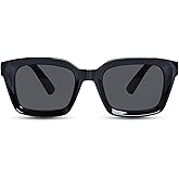 OPTOFENDY Reading Sunglasses for Women Men, Classic Full Lens Sun Readers UV400 Outdoor Sunglasses