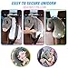 Seatbelt Pillow for Kids,Unicorn Seat Belt Cover,Seat Belt Cushion Pillow,Stuffed Plush Animal Travel Pillow,Kids Safety Belt Strap Cover Shoulder Pad,Children Adult Head Neck Rest (Unicorn)
