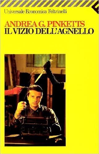 Andrea G. Pinketts - Il vizio dell'agnello (2000)