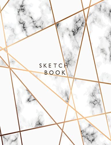 sketchbook: Marble cover (8.5 x 11) inches 110 pages, Blank Unlined Paper for Sketching, Drawing , Whiting , Journaling & Doodling (Marble sketchbook)