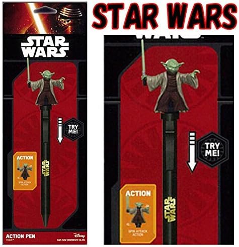 Star Wars total stationery series VOL.2 action pen SW YODA