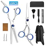 Hair Cutting Scissors Shears Kit,Hair Scissors