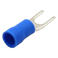 Baomain Insulated Fork Spade Wire Connector