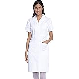 Dickies Women's Button Front Scrubs Dress