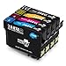 MIROO 1 Set Replacement Epson 288XL Ink Cartridges High Yield, Compatible with Epson XP-430 XP-330 XP-434 Printer (1x Black, 1x Cyan, 1x Magenta,1x Yellow)