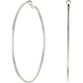 GUESS Basic Extra-Large Thin Hoop Earrings