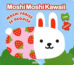 Moshi fraise se déguise