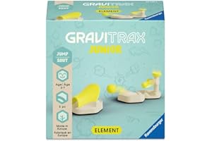 Ravensburger GraviTrax Junior: Jump Element | Encourages Experimentation and Creativity | Globally Recognized Brand | Ideal for Kids Ages 3 and Up