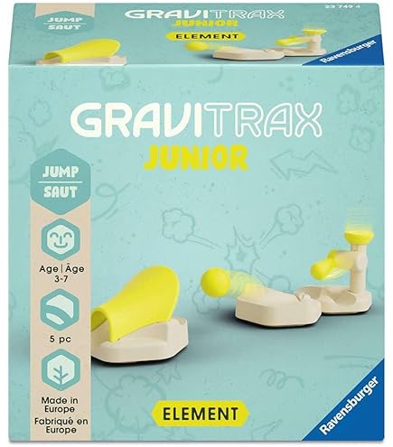 Ravensburger GraviTrax Junior Extension Ice: Pista De Bolas De Hielo Para Niños De 3 A 7 Años, De Materiales Renovables