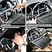 Ma Way Car Laptop Desk, Multi-Functional Tablet Holder Portable Lap Mount Notebook Table Car Seat Travel Tray Steering Wheel Desk
