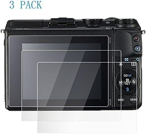 MORIO 0.3mm Optical 9H Tempered Optical Glass Screen Protector Skin Film for Camera Canon EOS M3 M10 G1XII anti-scratches anti Dust anti Fingerprint