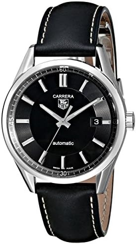 Amazon.com: Tag Heuer Carrera Black Dial Automatic Men's