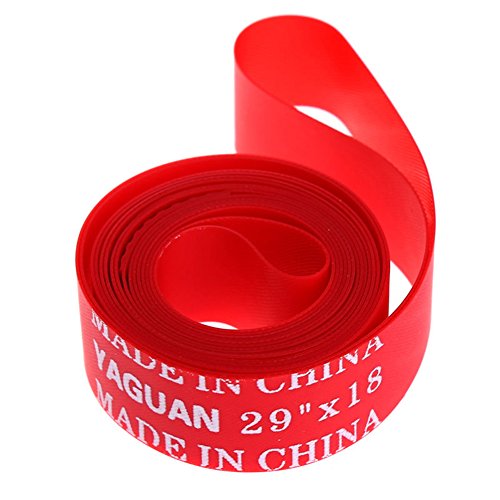 2 Pack PVC Tyre Cushion Anti-Blow out Puncture For Mountain Bike Bicycle Wheel Rim Strip Tape-20
