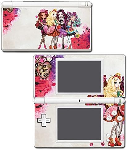 Ever After High Apple White Raven Queen Doll Fairy Tale Video Game Vinyl Decal Skin Sticker Cover for Nintendo DS Lite System by Vinyl Skin Designs