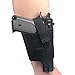 Concealed Universal Black Carry Ankle Leg Pistol Gun Holster LCP LC9 PF9 Small for sig 223 SCCY 9mm