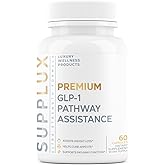 GLP-1 Pathway Assistance - Weight Loss Pills for Women & Fat Burner for Men + Appetite Suppressant w/ 5 Ingredients | Diet Supplement Pills | 3rd Party Tested Supplement - 60 Capsules for Adults