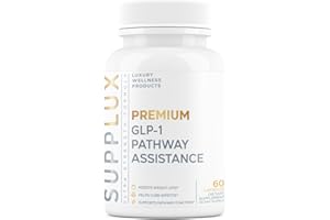 NUTRIMEND IQ GLP-1 Pathway Assistance - Weight Loss Pills for Women & Fat Burner for Men + Appetite Suppressant w/ 5 Ingredients | Diet Supplement Pills | 3rd Party Tested Supplement - 60 Capsules for Adults