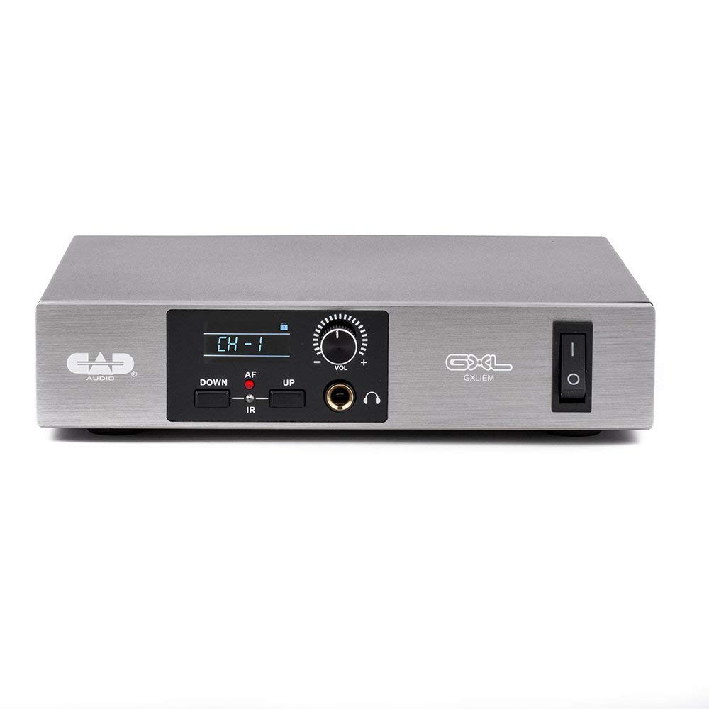 CAD AUDIO In-Ear Audio Monitor, Standard (GXLIEM)