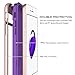 iPhone 7 Plus Case, LK [Moxie Series] Shock Absorption Hybrid Armor Defender Protective Case Cover for Apple iPhone 7 Plus (Purple)