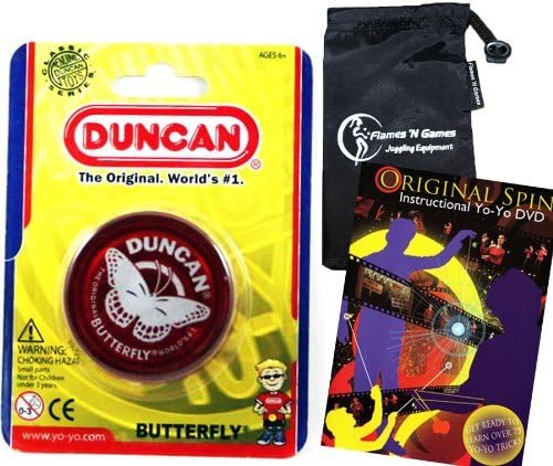 duncan butterfly yoyo tricks